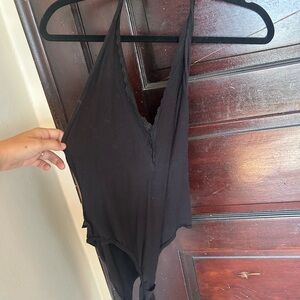 Outerknown Black Women's Bodysuit